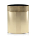 Silvio Knurl UB Brass Vanity Set by LaBrazel