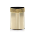 Silvio Knurl UB Brass Vanity Set by LaBrazel