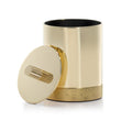 Silvio Knurl UB Brass Vanity Set by LaBrazel