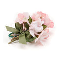 Snowed Quince Bouquet Napkin Ring by Deborah Rhodes