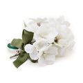 Snowed Quince Bouquet Napkin Ring by Deborah Rhodes