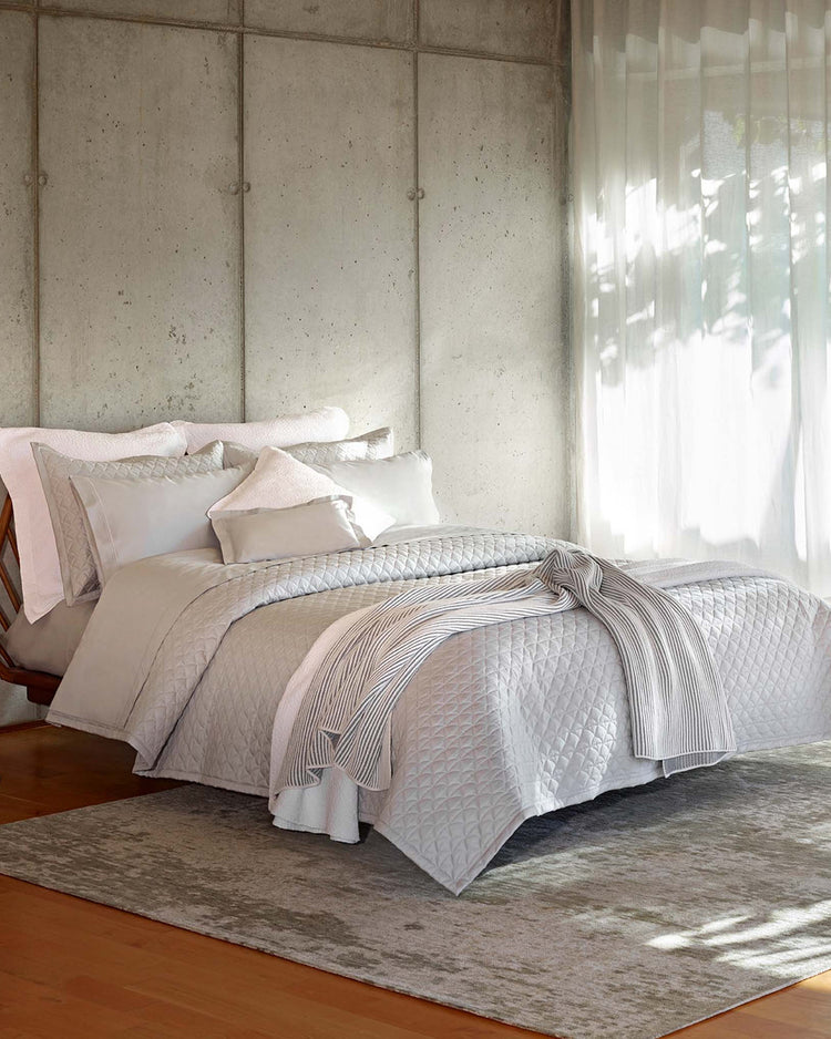 Suave Quilted Coverlets & Shams