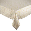 Alfresco Tablecloth in Natural & Gray