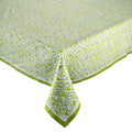 Alfresco Tablecloth in Olive & Green by Kim Seybert