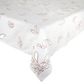 Fireworks Tablecloth in White & Multi by Kim Seybert