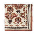 Botanica Tablecloth in Ivory & Brown by Kim Seybert