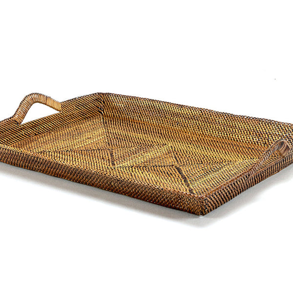 Rectangular Serving Tray, Slanted Sides