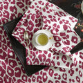 Iconic Leopard Table Linens by Matouk