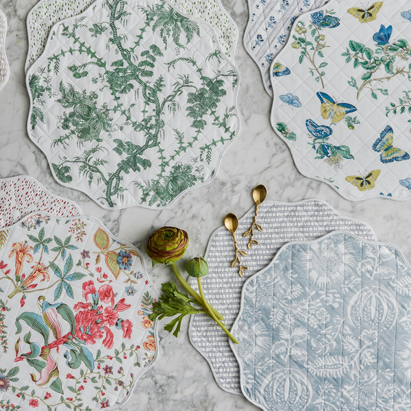 Reversible Quilted Placemat