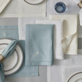 Valentina Hemstitch Table Linens