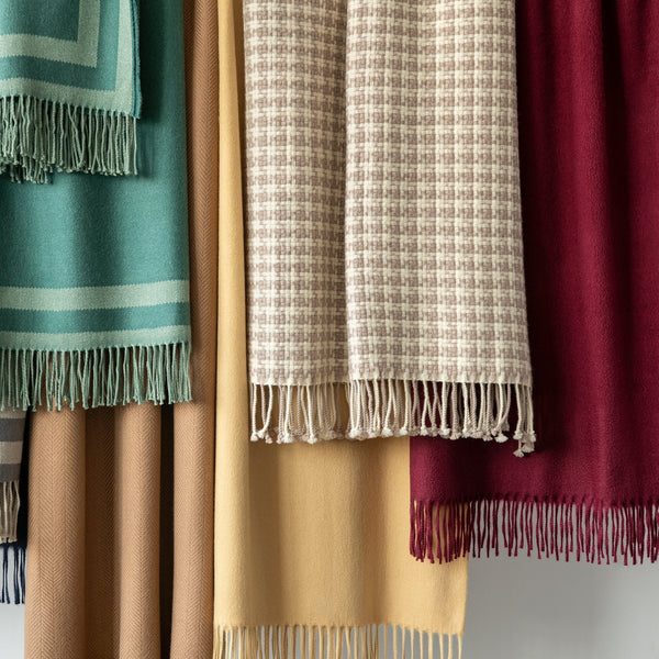 Carlotta Cashmere Throw