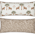 Reversible Lumbar Pillow Cover by Matouk Collection