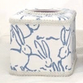 Bunny Blue Vanity Set by Jan Sevadjian