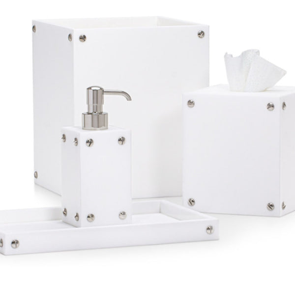 Tornillo Chrome Vanity Set