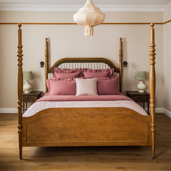 Triomphe Sateen Bed Linens