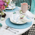 Perennial Placemat in Periwinkle