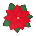 Vintage Poinsettia Coasters by Deborah Rhodes