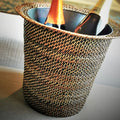 Wine Bucket with Galvanized Liner by Calaisio