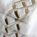 Geometric Towels by Pioneer Linens Signature Collections