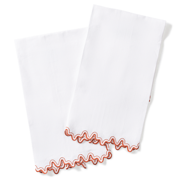 Wave Guest Towels