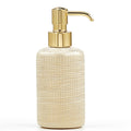 Woven Gold Luxury Bath Vanity Set by LaBrazel