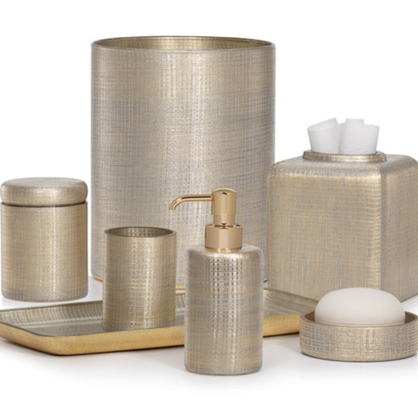 Woven Multi Luxury Bath Vanity Set