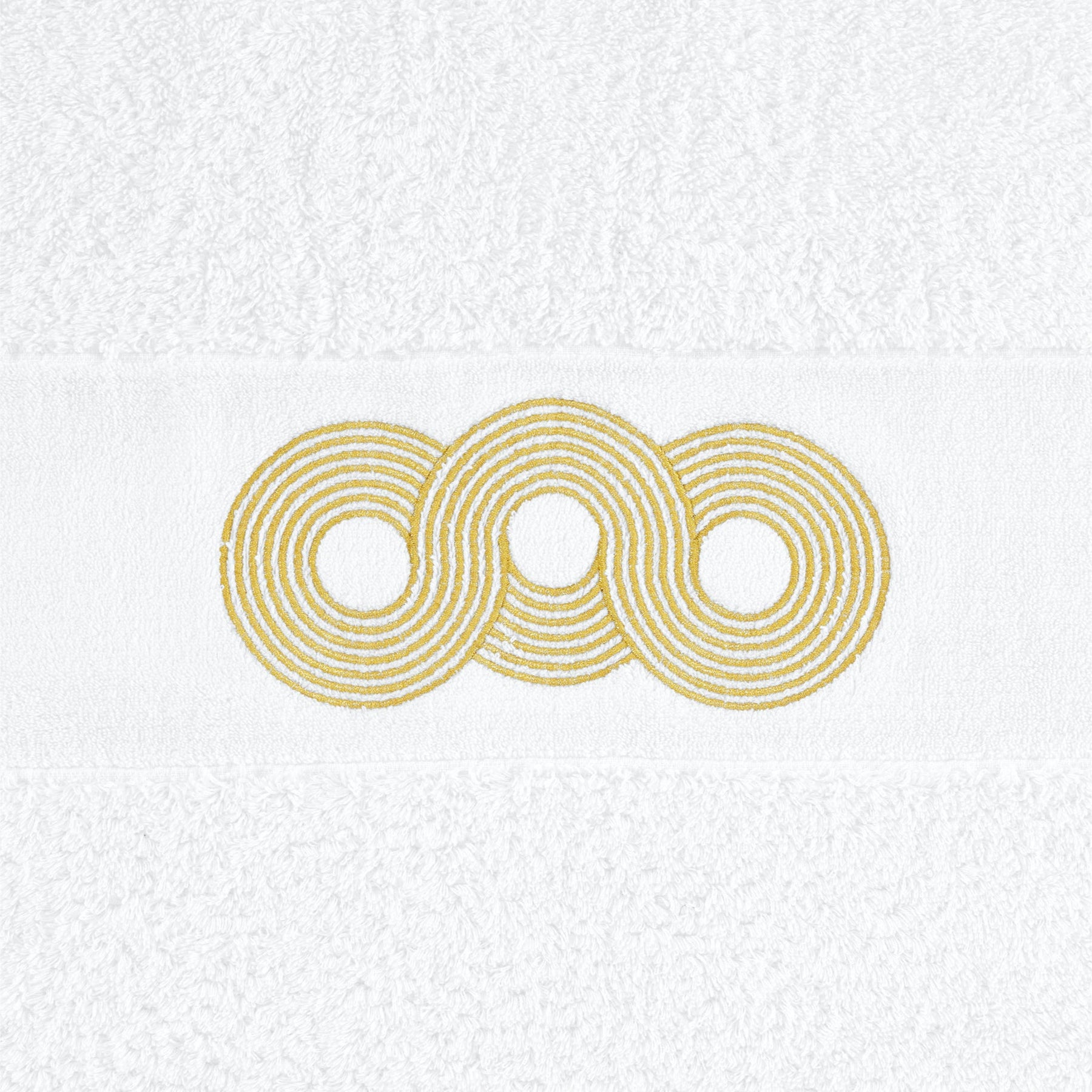 Infinito Embroidered Towels by Abyss & Habidecor