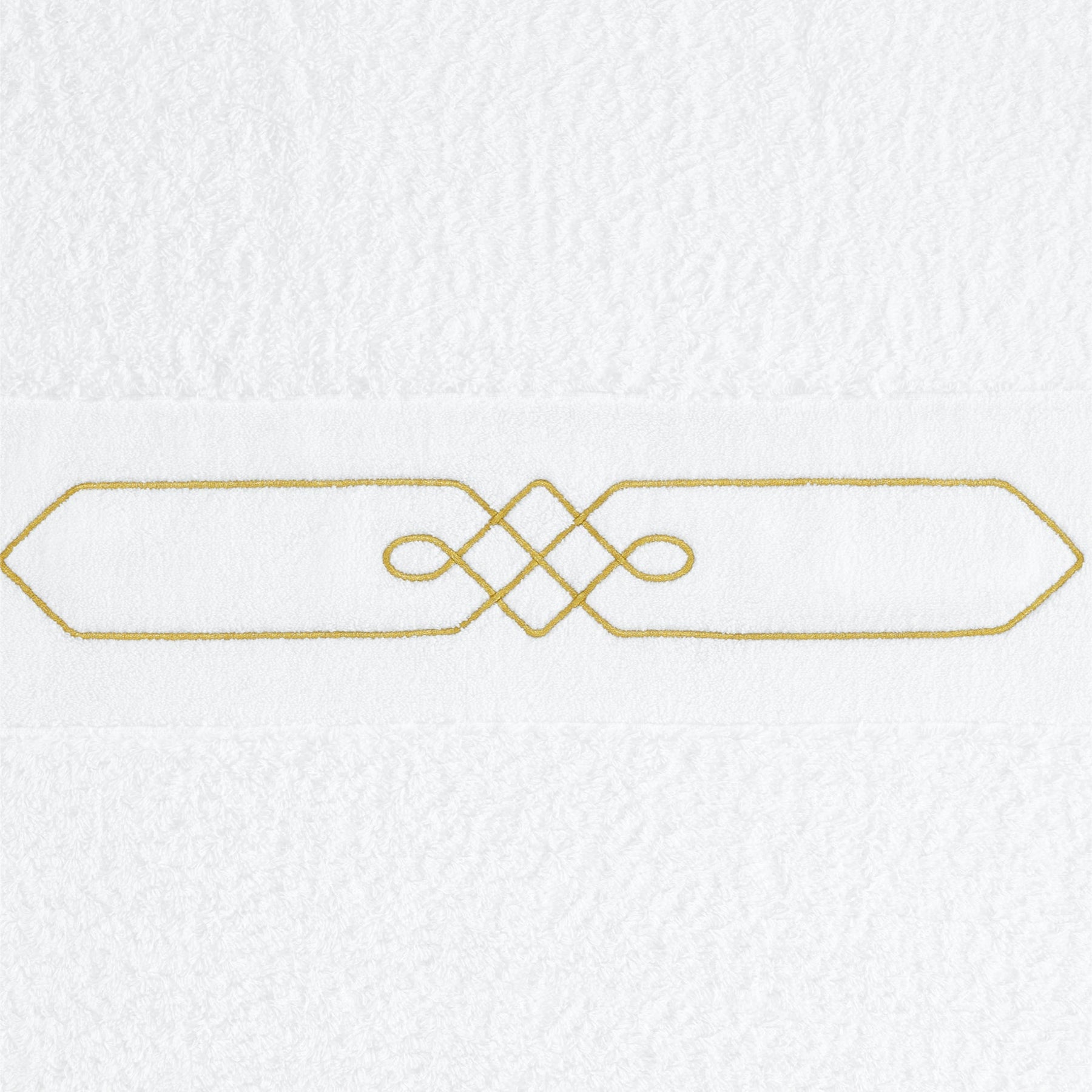 Lasso Embroidered Towels by Abyss & Habidecor