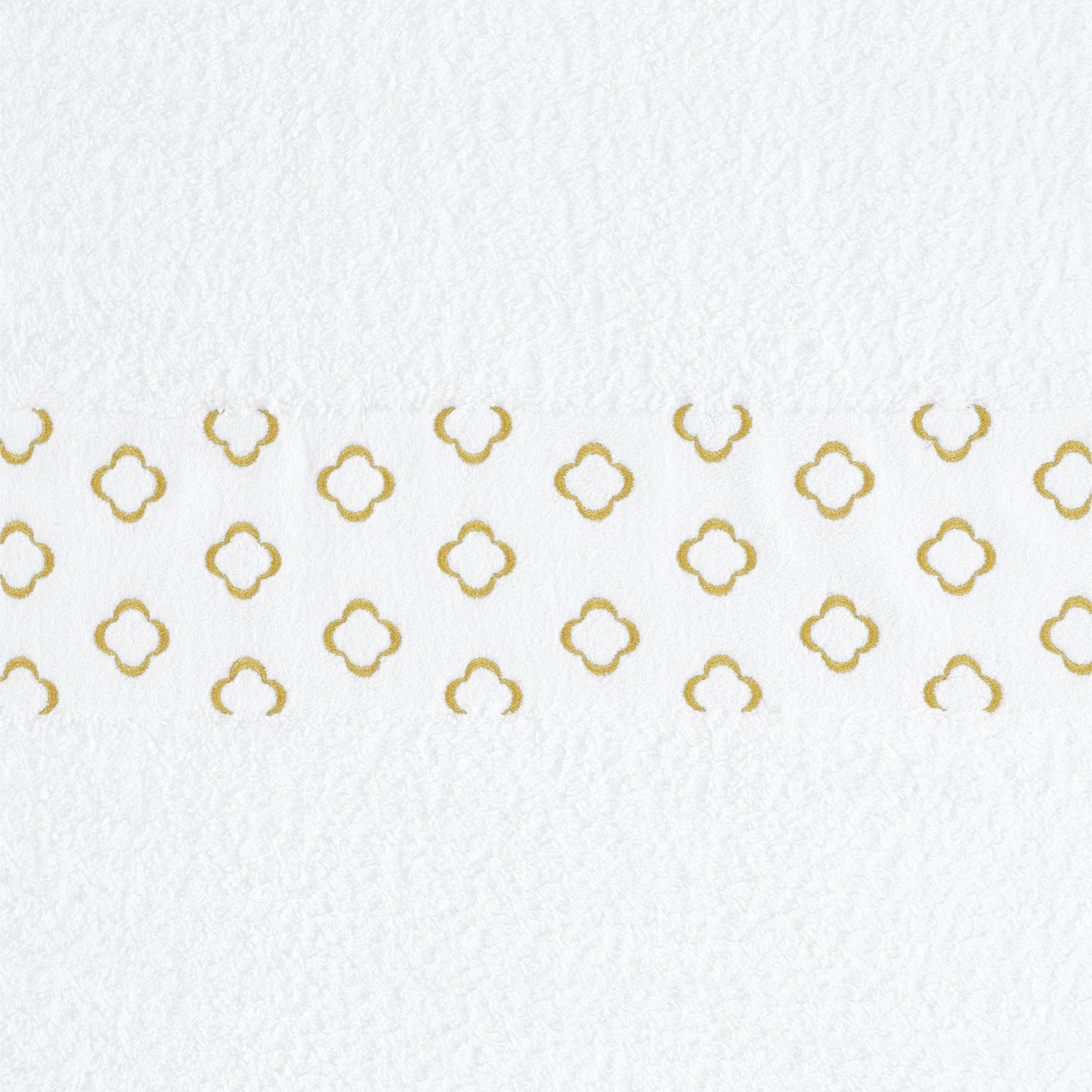 Luna Embroidered Towels by Abyss & Habidecor