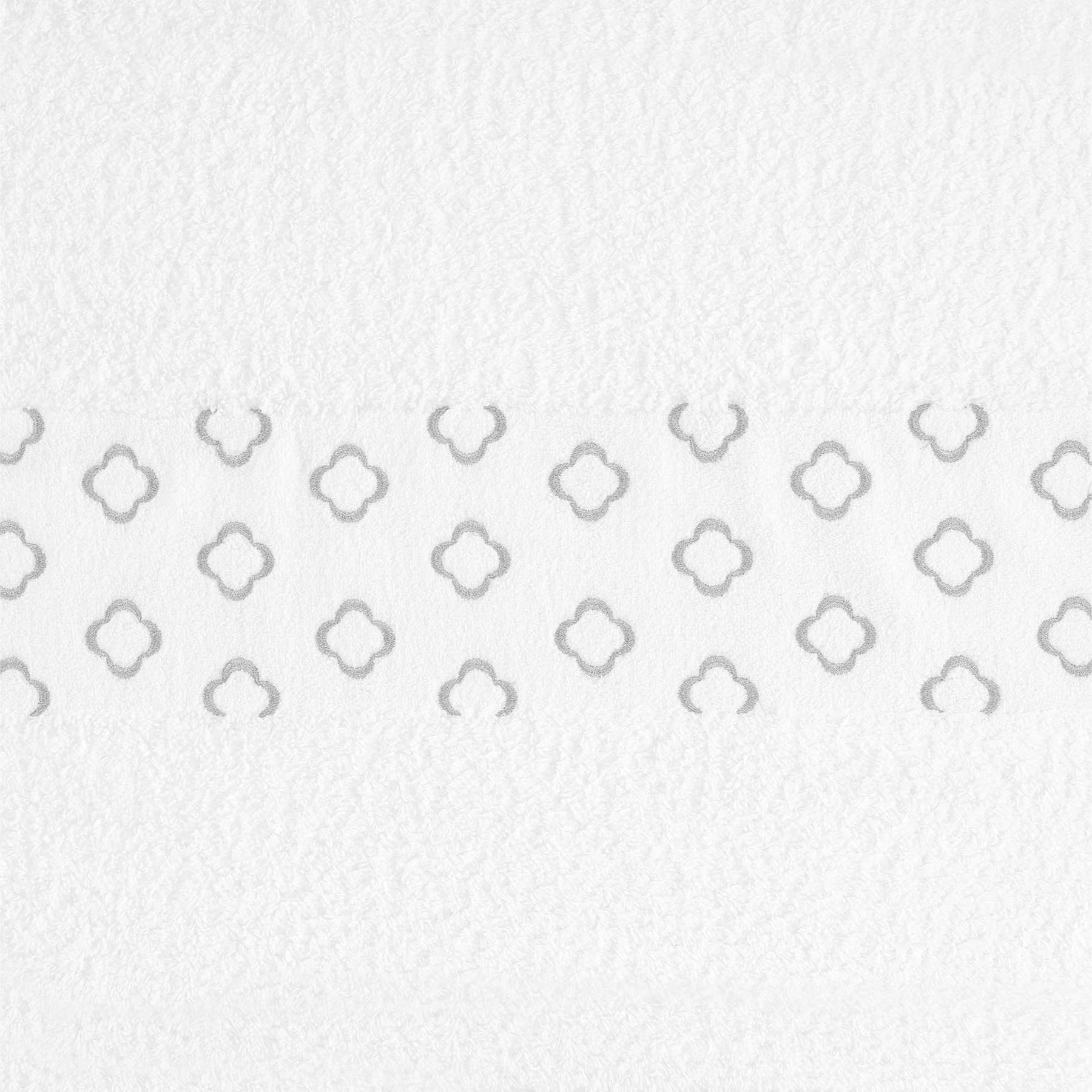 Luna Embroidered Towels by Abyss & Habidecor