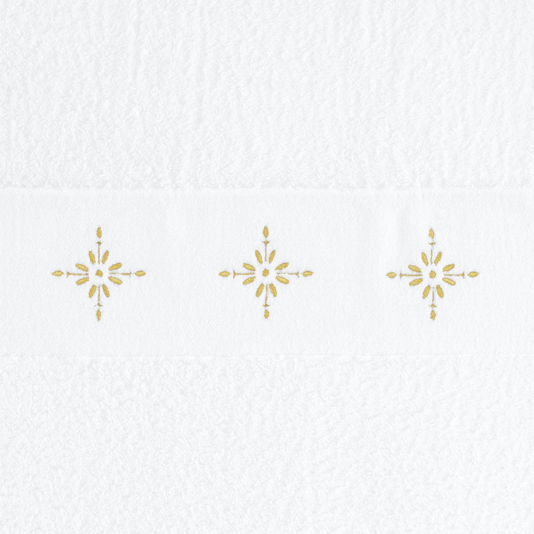 Vega Embroidered Towels by Abyss & Habidecor