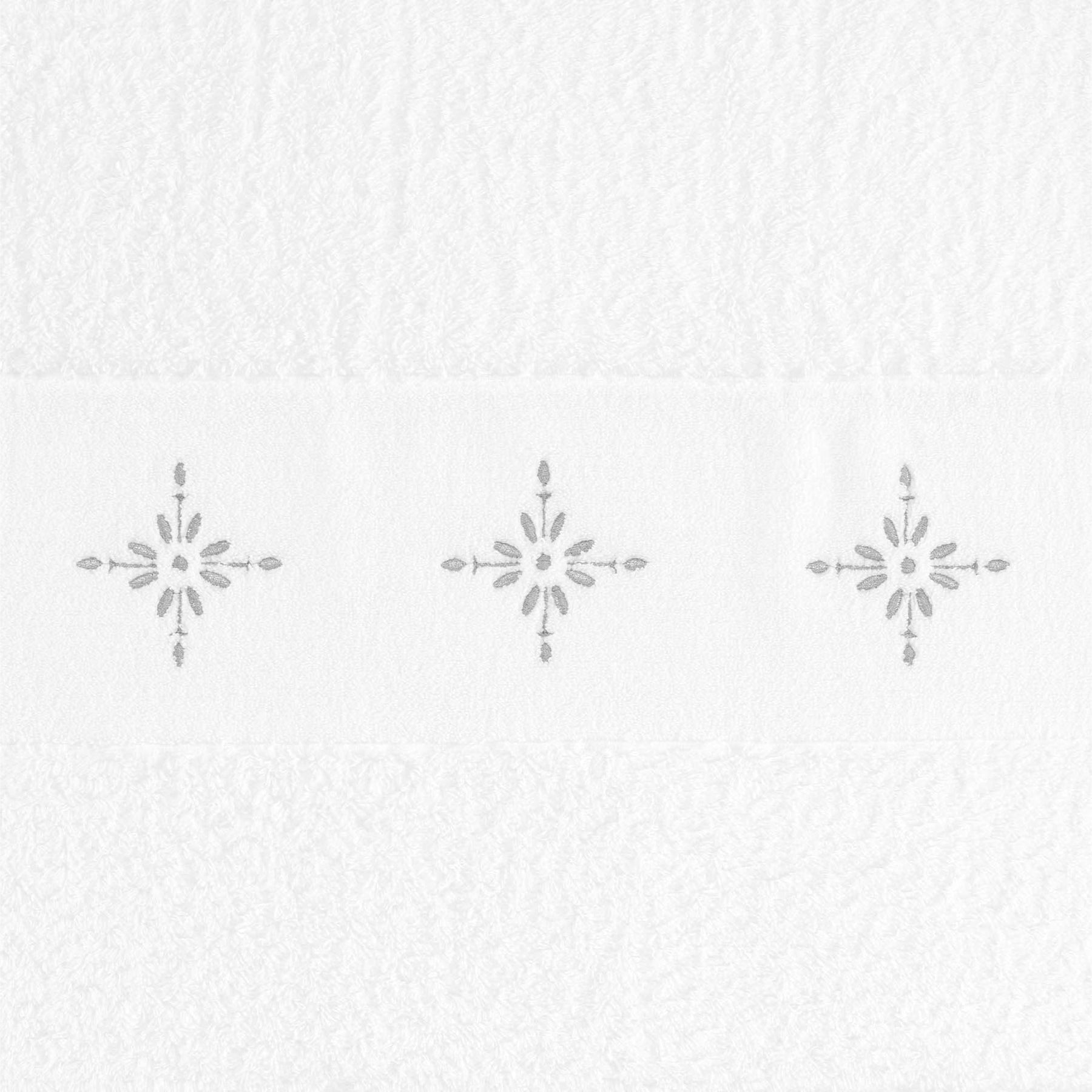 Vega Embroidered Towels by Abyss & Habidecor