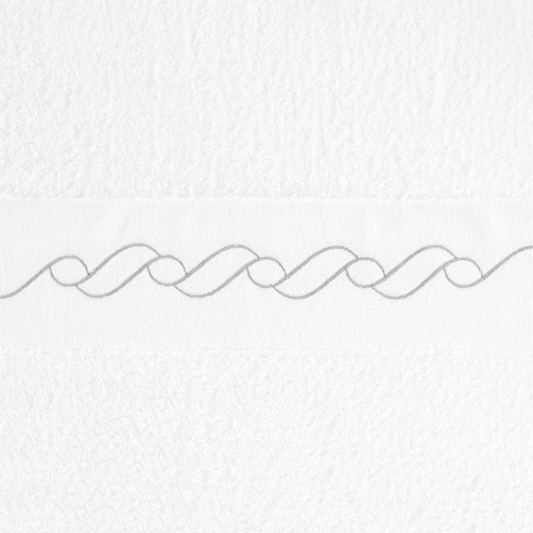 Waves Embroidered Towels by Abyss & Habidecor