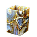 Agate Gemstone Premium Vanity Set by Mike and Ally