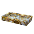 Agate Gemstone Premium Vanity Set by Mike and Ally