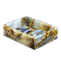 Agate Gemstone Premium Vanity Set by Mike and Ally