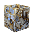 Agate Gemstone Premium Vanity Set by Mike and Ally