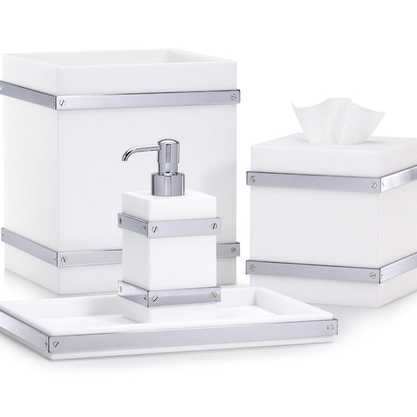 Allegato Chrome Vanity Set
