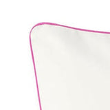 White/Hot Pink