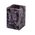 Amethyst Gemstone Premium Vanity Set by Mike and Ally