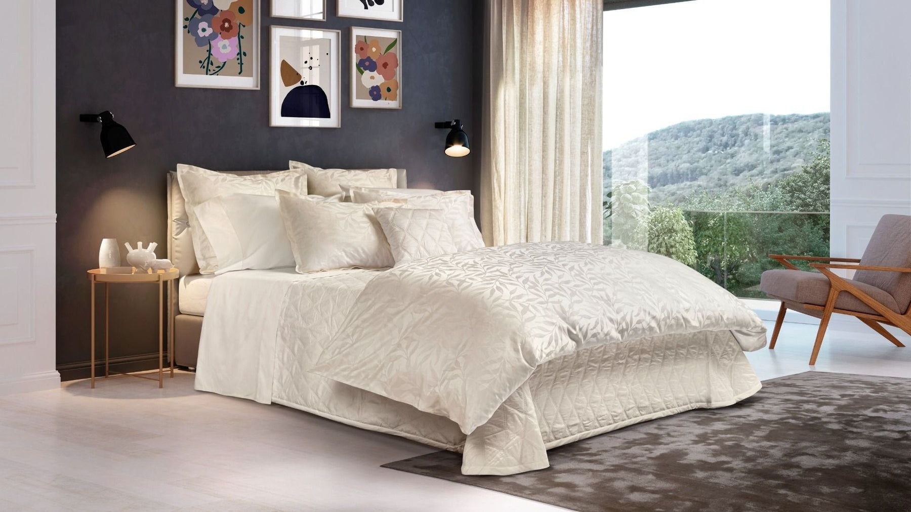 Argentario PDJ Duvet Cover by Signoria