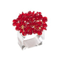 Aster Napkin Ring in Red by Kim Seybert