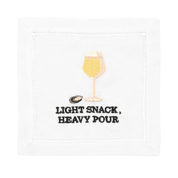 Oyster Cocktail Napkins