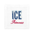 Ice Princess Cocktail Napkins by August Morgan