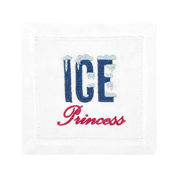 Ice Princess Cocktail Napkins