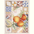 Azulejos Tea Towel by Tessitura Toscana Telerie