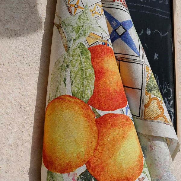 Azulejos Tea Towel