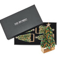 Bejeweled Xmas Napkin Ring by Kim Seybert