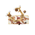 Blitzen Napkin Ring by Kim Seybert