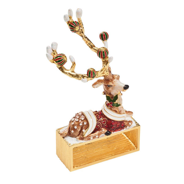 Blitzen Napkin Ring